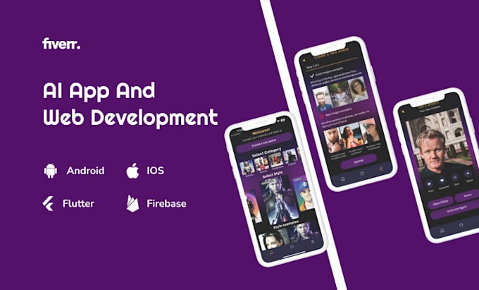 do ai app, ai website, ai saas, text, video generator app