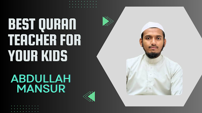 be your kids quran memorization teacher, online tutor
