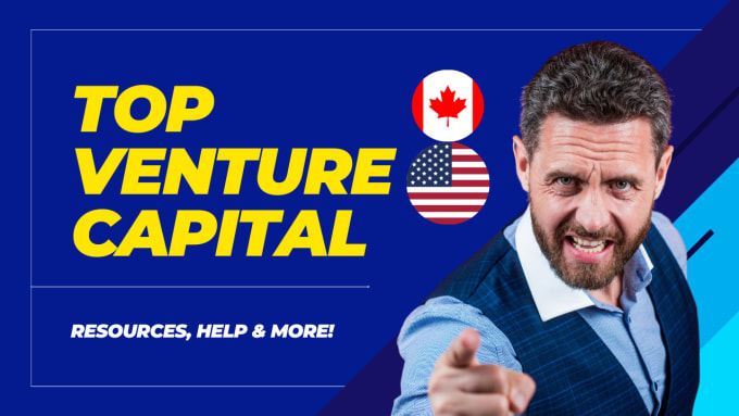 provide top venture capital resources to help get investors