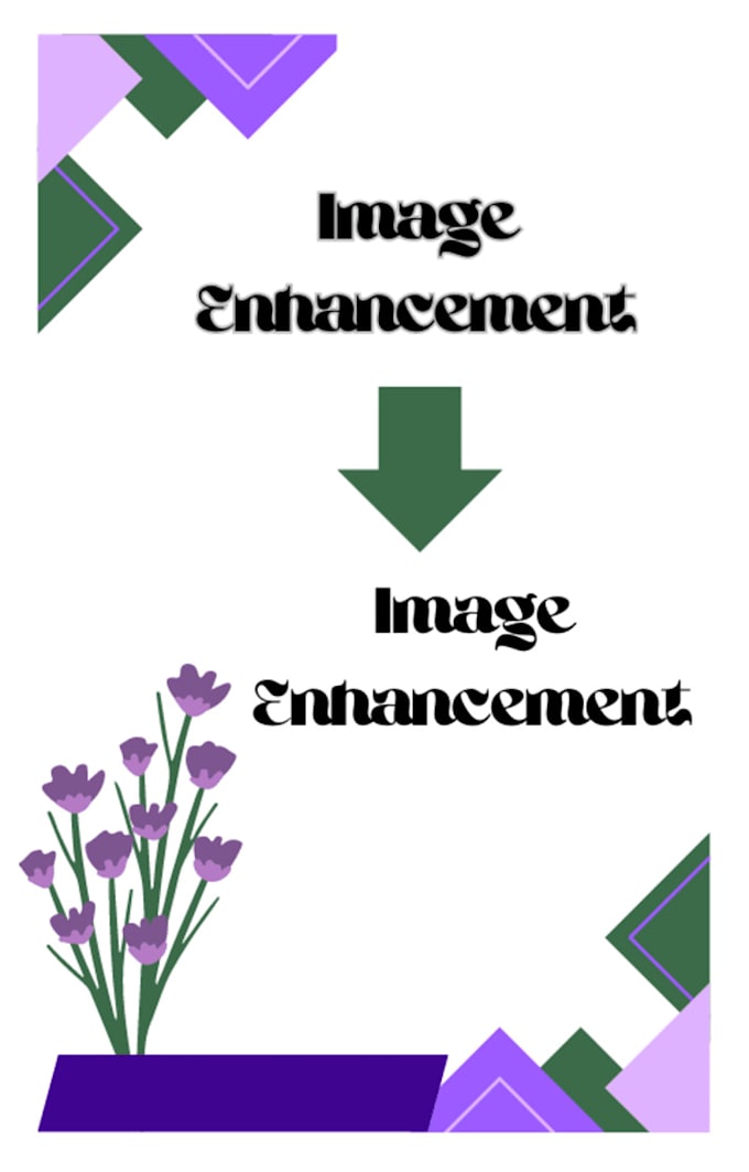 do image retouch or image enhance