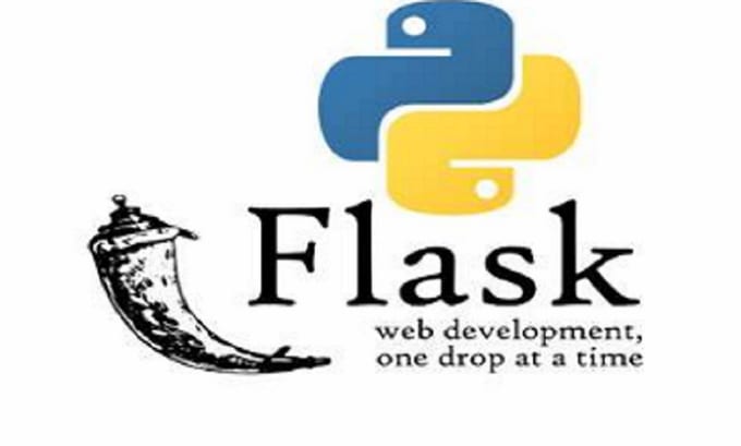 Build complete websites including frontend and backend in flask python ...