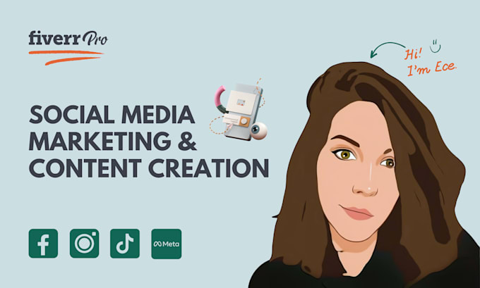 be your social media marketing manager