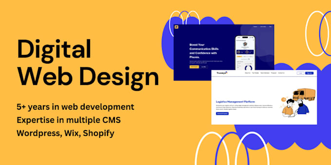build, design and manage a wordpress website