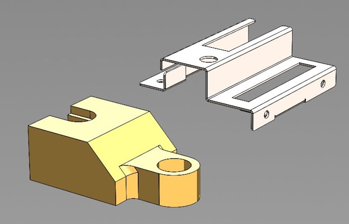 create a 3d part
