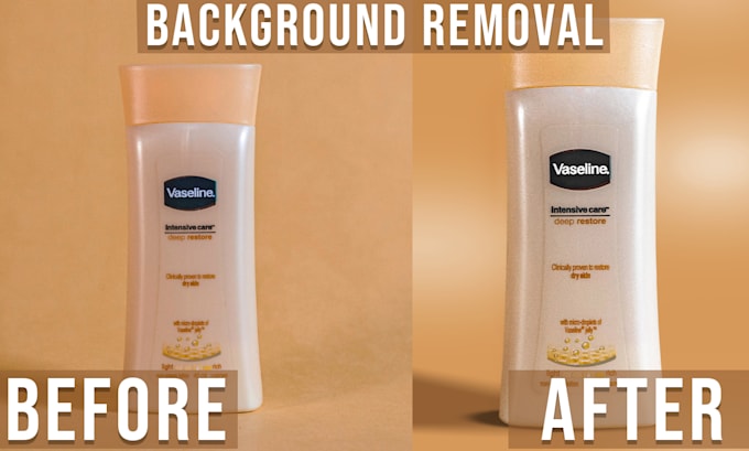 do professional background removal and image cutout