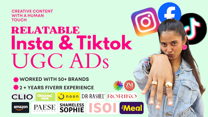 create ugcs and product review videos for your brand