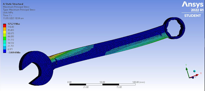 Do fea, using ansys and solidworks, ansys ncode by Zerose_1 | Fiverr