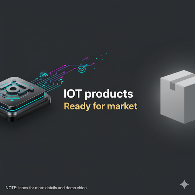 help you to make iot products ready for market
