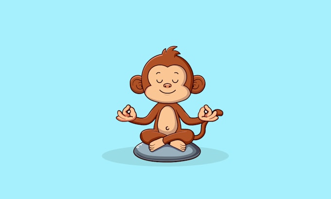 draw cute cartoon animal character illustration design