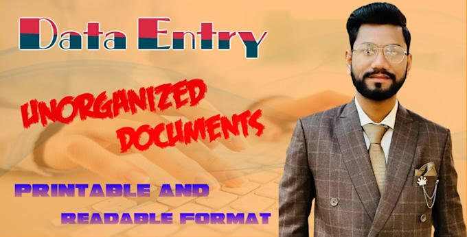 arrange, format and design word, PDF, excel files into printable documents