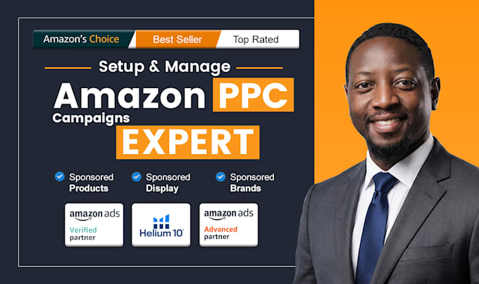 setup and optimize your amazon fba PPC campaigns