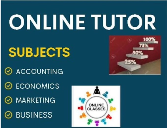 Be your accounting finance economics and business tutor by Star72172 ...