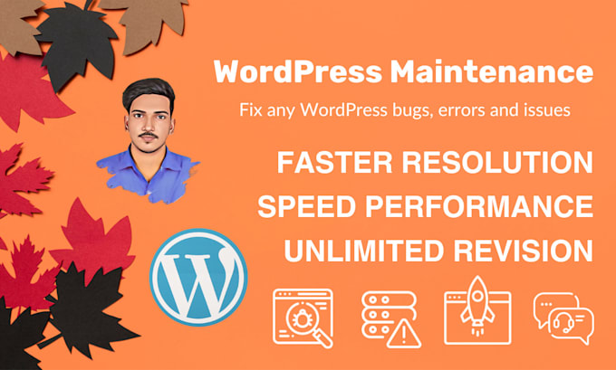 debug and fix any wordpress errors and issues instantly
