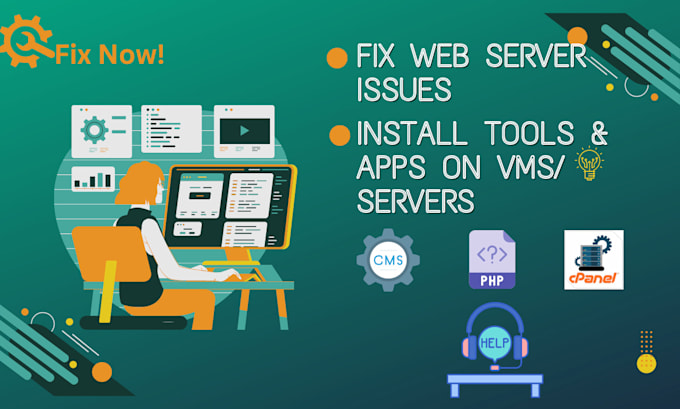 fix vms,cpanel,plesk wordpress,godaddy,vps,ssl,migration,dns,php issues