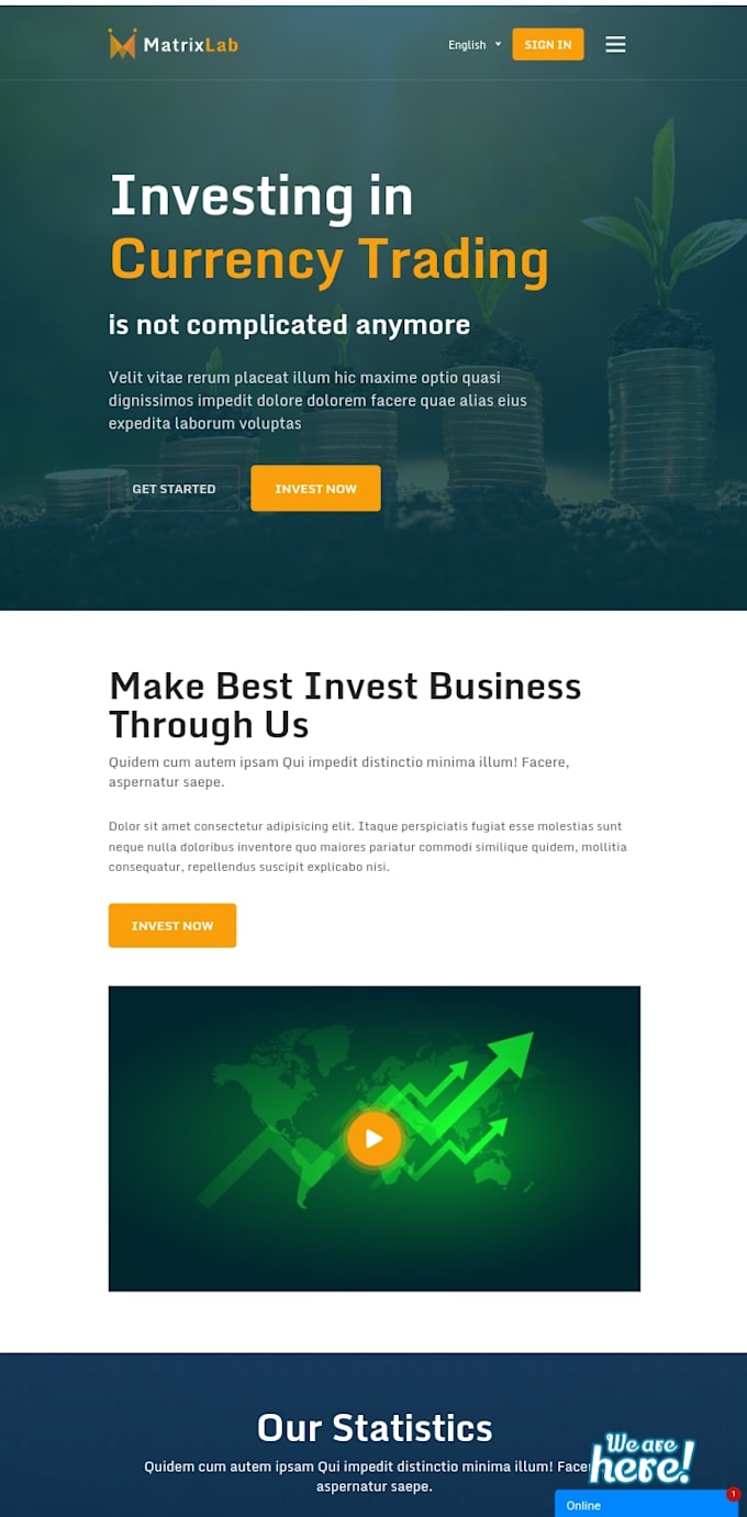 create matrixlab multilevel matrix platform website for you