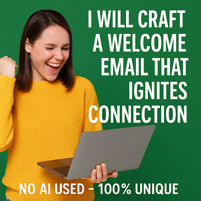 craft a welcome email that ignites connection
