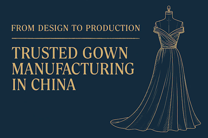 help you produce custom evening gowns and women fashion clothes