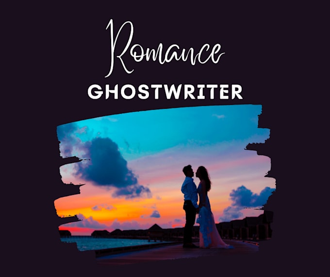 ghostwrite romance novel, series and kindle ebook
