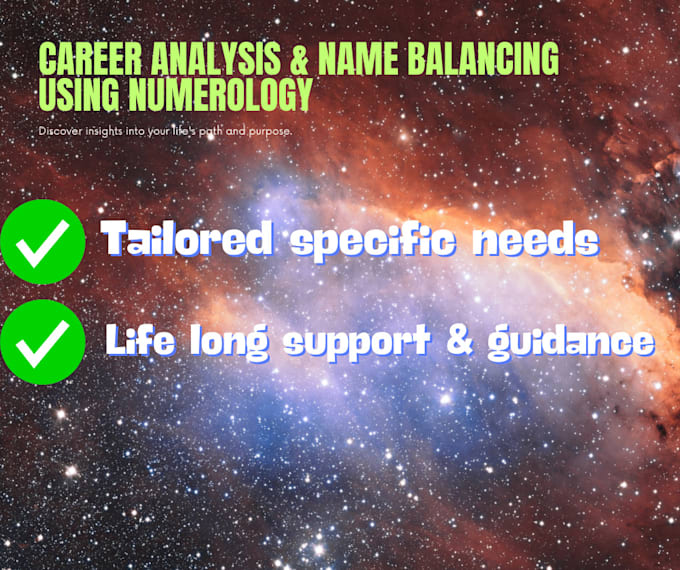 do name balancing and love healing with advanced numerology