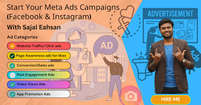 craft killer meta ad campaign for leads sales and engagement