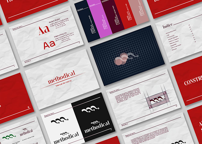 create a professional brand guidelines manual for your logo