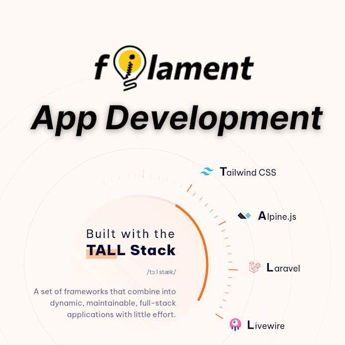 Create a performant web application using filament php by Ilyosjon | Fiverr