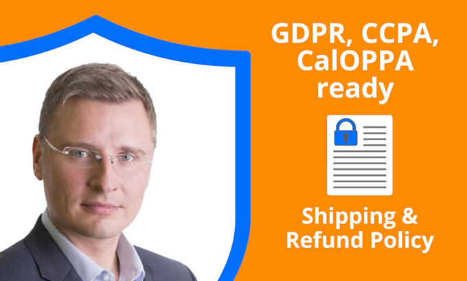 write shipping and refund policy for your store