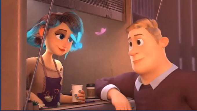 3d character animation, 3d cartoon model, 3d rendring,rig, in blender ...