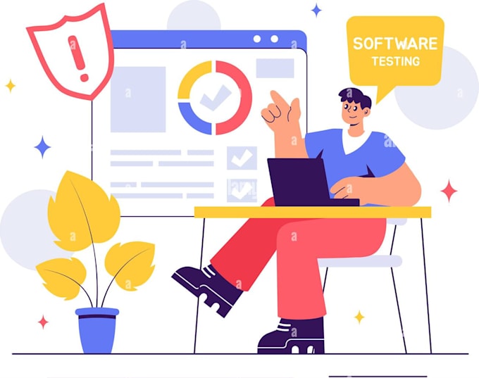 test your software and deliver detailed bug reports