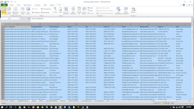 create you a Web Scraper using Visual Web Ripper