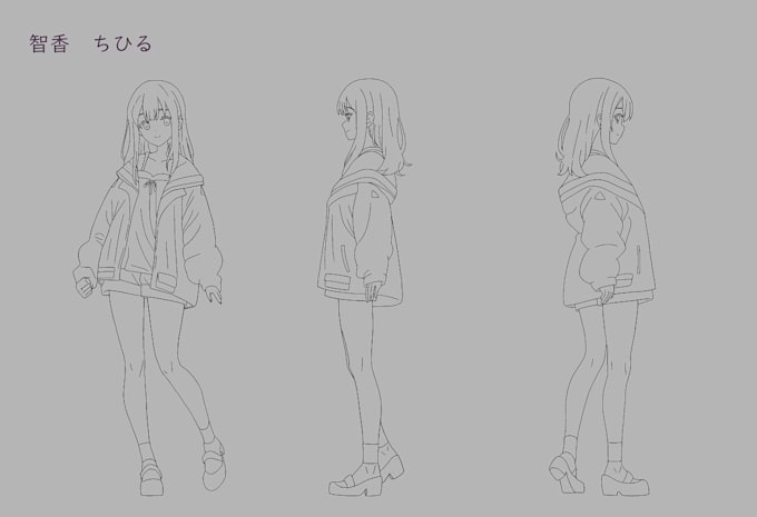 create 2d anime style traditional animation