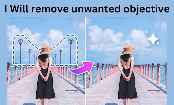 add or remove person or object and edit photo in photoshop