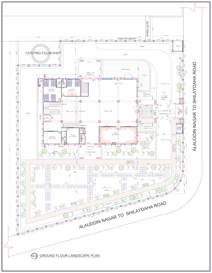 design your architectural floor plans