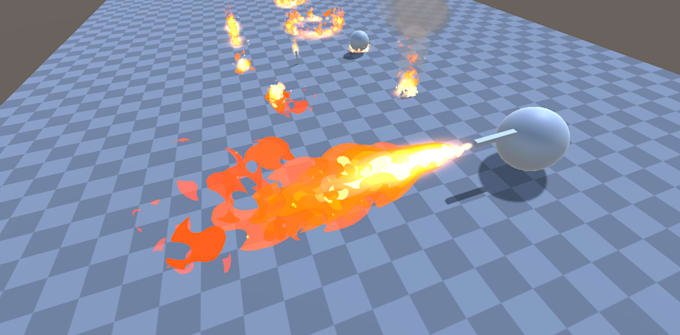 do real time 3d or 2d vfx