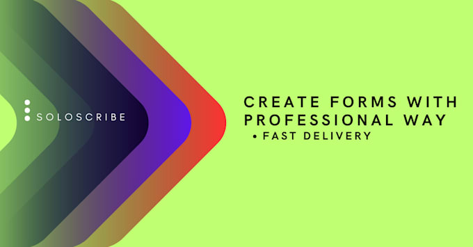 Create professional google form by Jahidshuvo9 | Fiverr