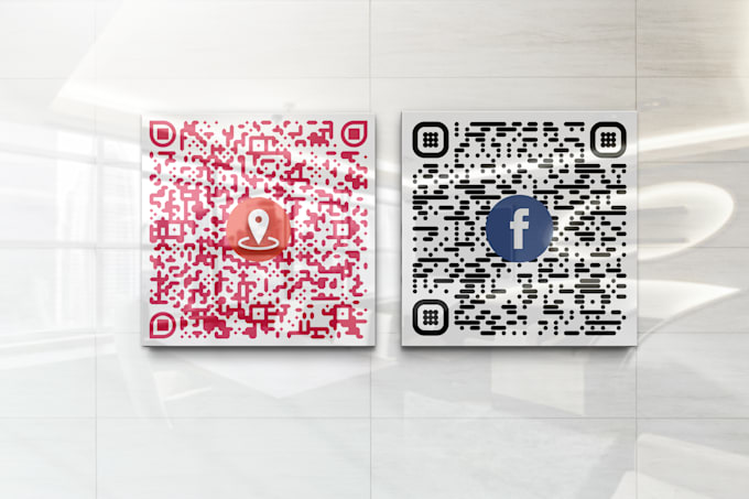 create qr code with logo qr code generator