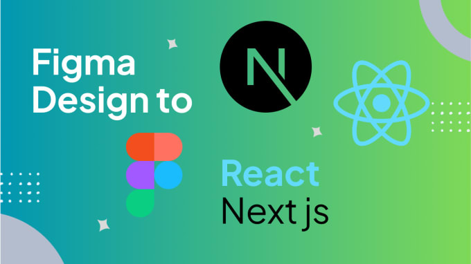 Convert figma to react, next js, html and tailwind css by Nicholas ...