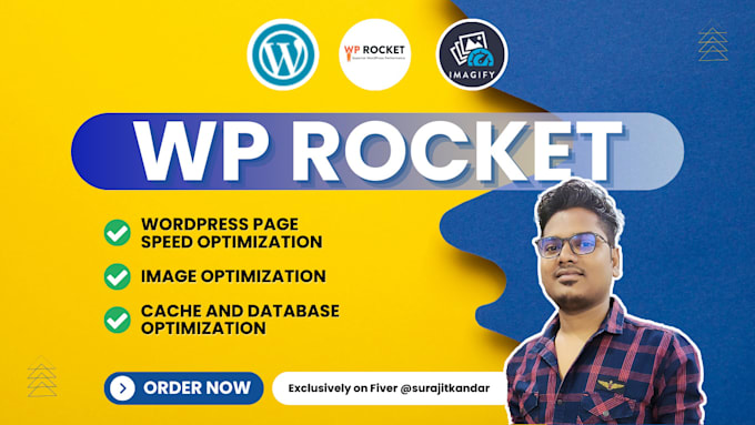 do wordpress speed optimization, wp rocket