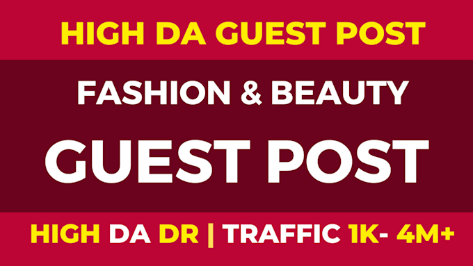 do fashion guest post beauty guest posting