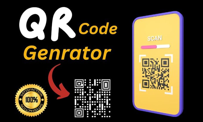 Create unique qr code , qr code generator, qr code design by Hani ...