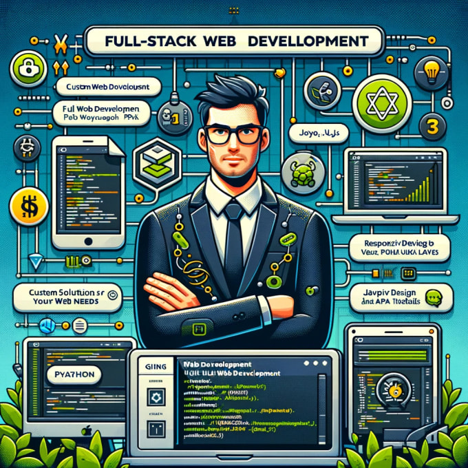 Develop responsive fullstack applications using python by Dan_lopatenco ...