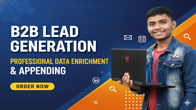 do b2b lead generation and professional data enrichment for any industry