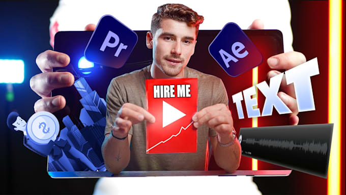 be your professional video editor tiktok, reels, shorts and party videos editor