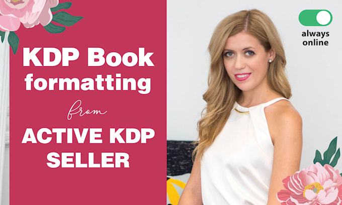 do book formatting for amazon KDP