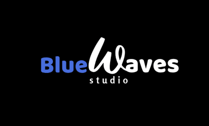 create a clean, minimal typography, text logo design