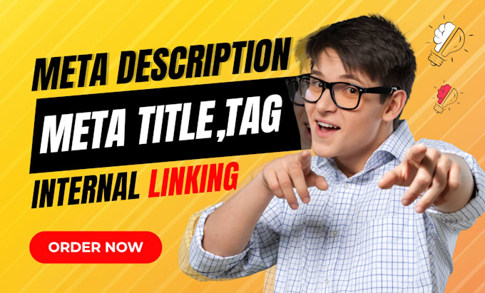 do meta description,meta title tags and internal linking onsite seo