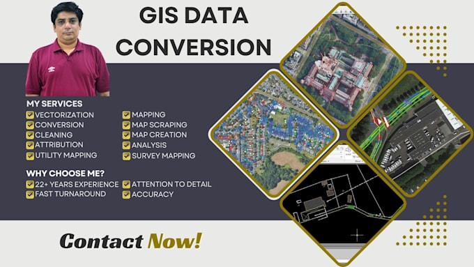 create geolocalized gis digital maps of indoor or outdoor venues