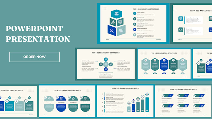 do internet research and stunning presentation design