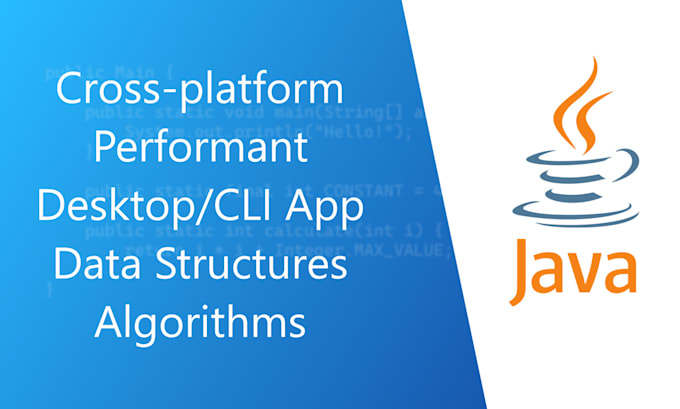 Develop your java application by L_hoffmann | Fiverr