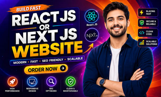 convert figma to react js or next js website and fix frontend bugs